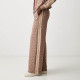 Guess Γυναικείο παντελόνι 4G Allover Jacquard Long Pant
